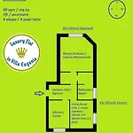 Villa Eugenia - Luxury Flat In The Centre, With Parking Space * בורדיגרה