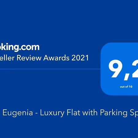 Villa Eugenia - Luxury Flat In The Centre, With Parking Space Lejlighed *