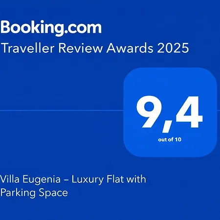 Villa Eugenia - Luxury Flat In The Centre, With Parking Space דירה בורדיגרה