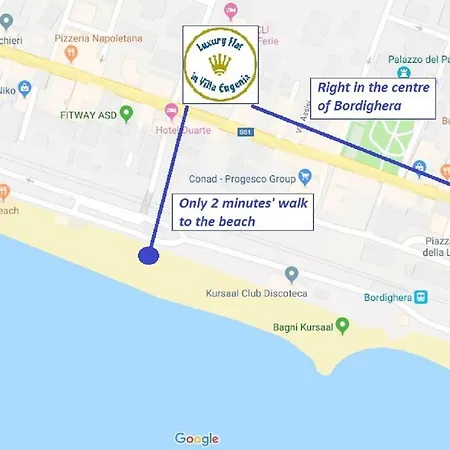 Appartamento Eugenia - Luxury Flat With Parking Space