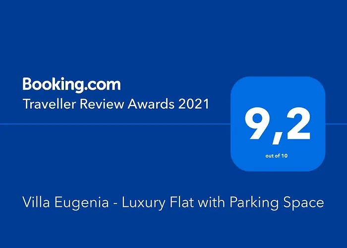 Eugenia - Luxury Flat With Parking Space Apartmán *