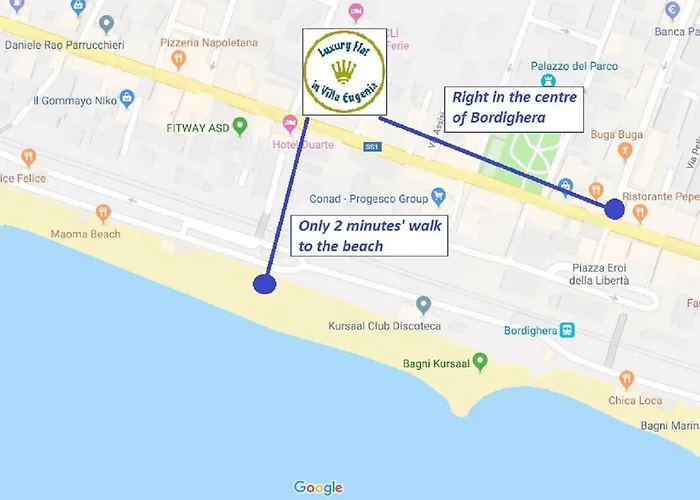 Apartamento Eugenia - Luxury Flat With Parking Space